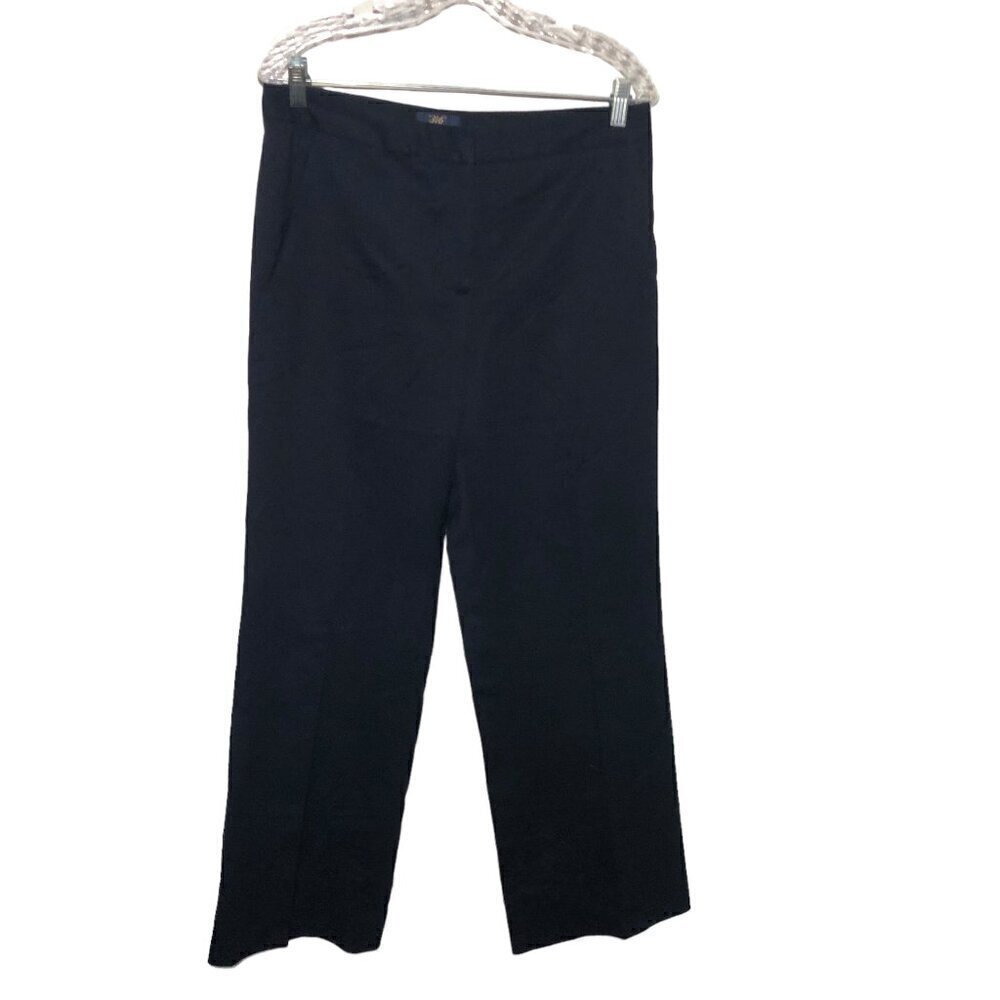 Brooks Brothers Wool Wide Leg Stretch 346 Pants